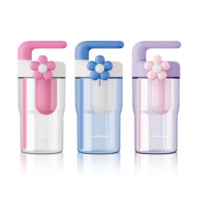 Bình nước LocknLock Handy Infuser, có ngăn lọc trà, 770ml, 3 màu – ABF916 image number null